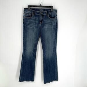 Lucky Brand Women's Sweet N Low Bootcut Denim Jeans Size 6/28 Medium Blue Wash